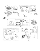 Starter motor/short block