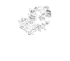 Craftsman 917287460 chassis assembly diagram
