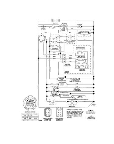 Schematic diagram-tractor