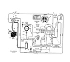 Craftsman 536270340 electrical system diagram