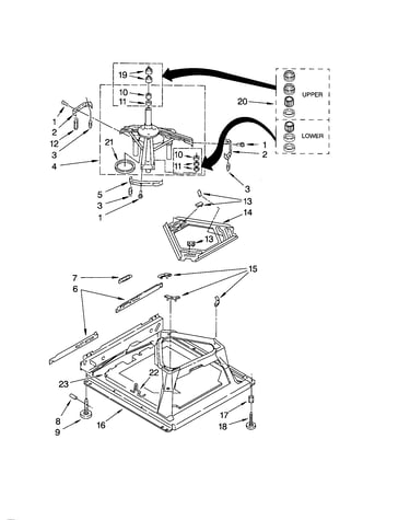Machine base