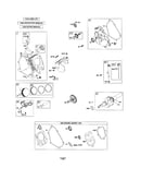 Cylinder/crankshaft/crankcase