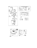 Carburetor/fuel tank
