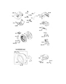 Blower housing/muffler
