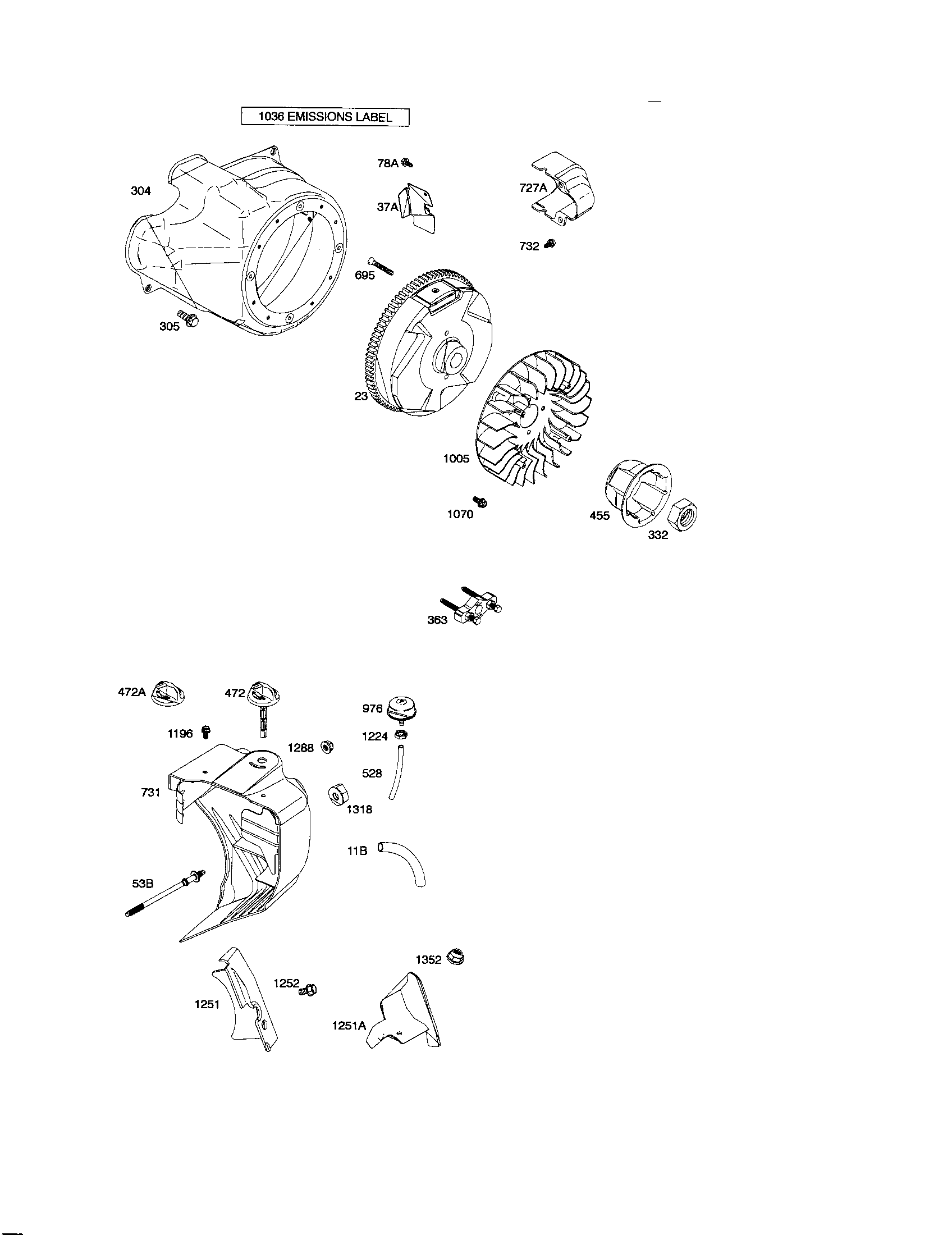 Blower housing