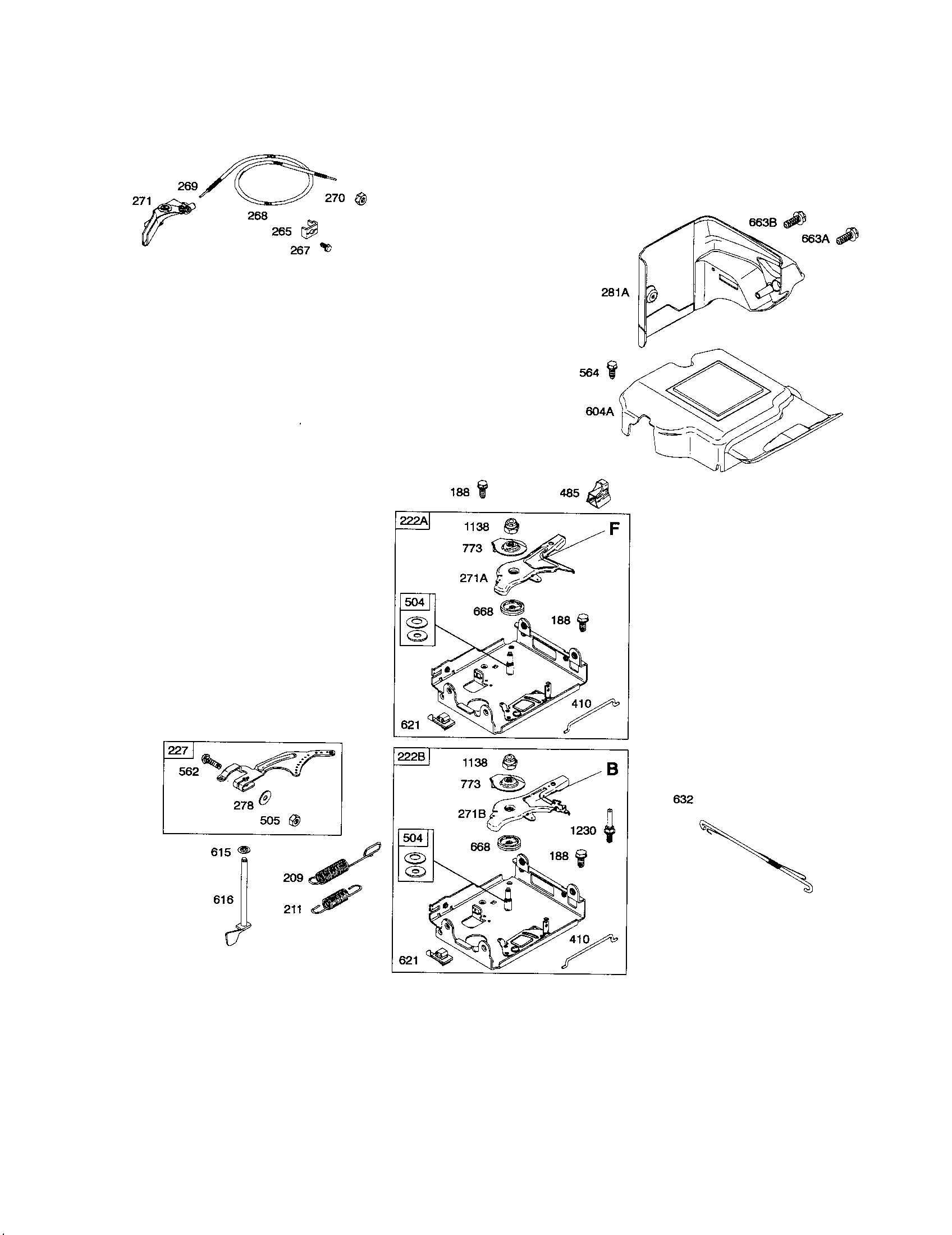 Control bracket