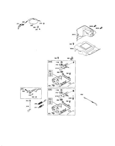 Control bracket
