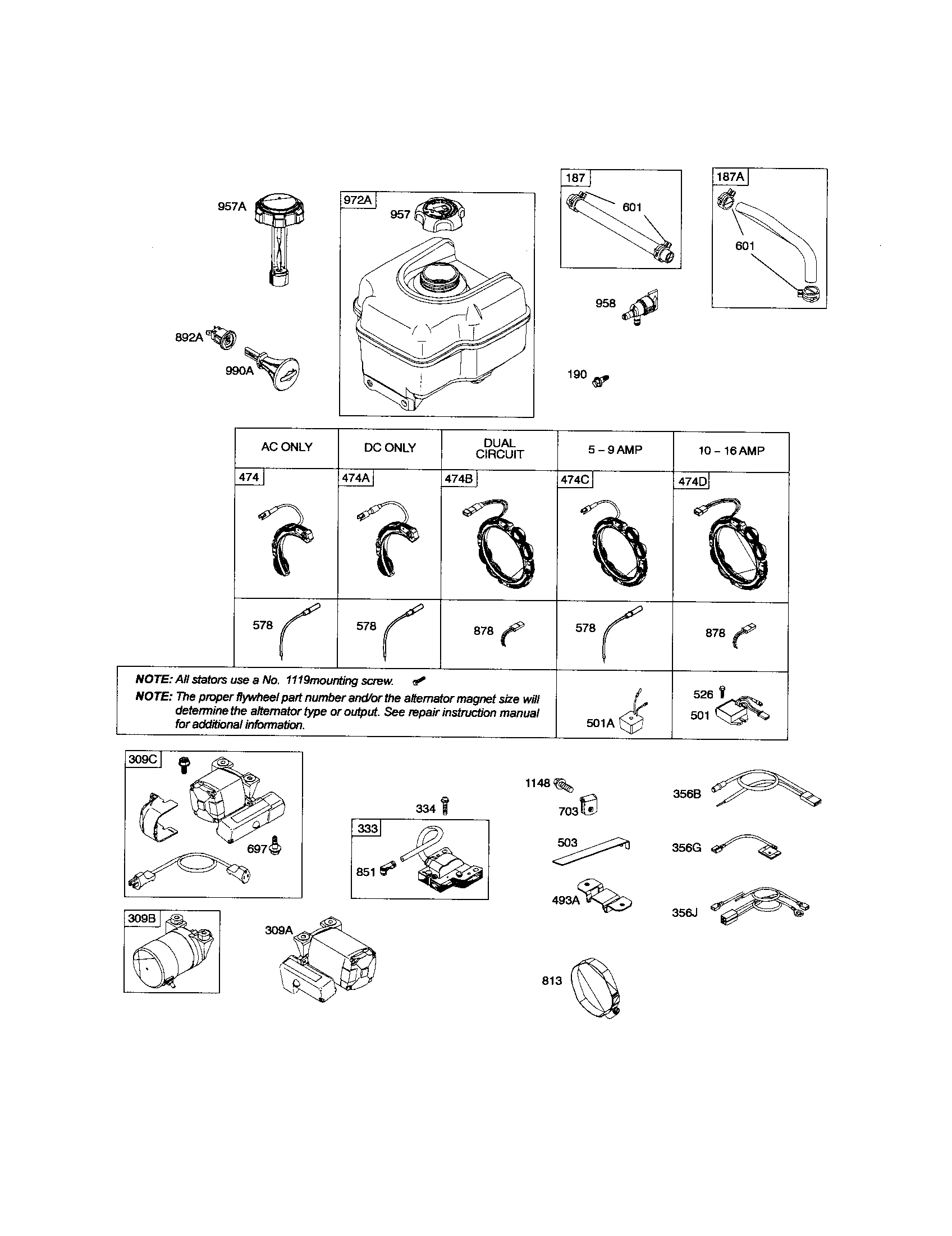 FUEL TANK/WIRE HARNESS