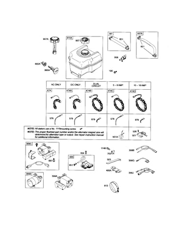 Fuel tank/wire harness