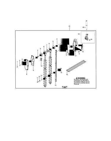 Gearcase/driveshaft
