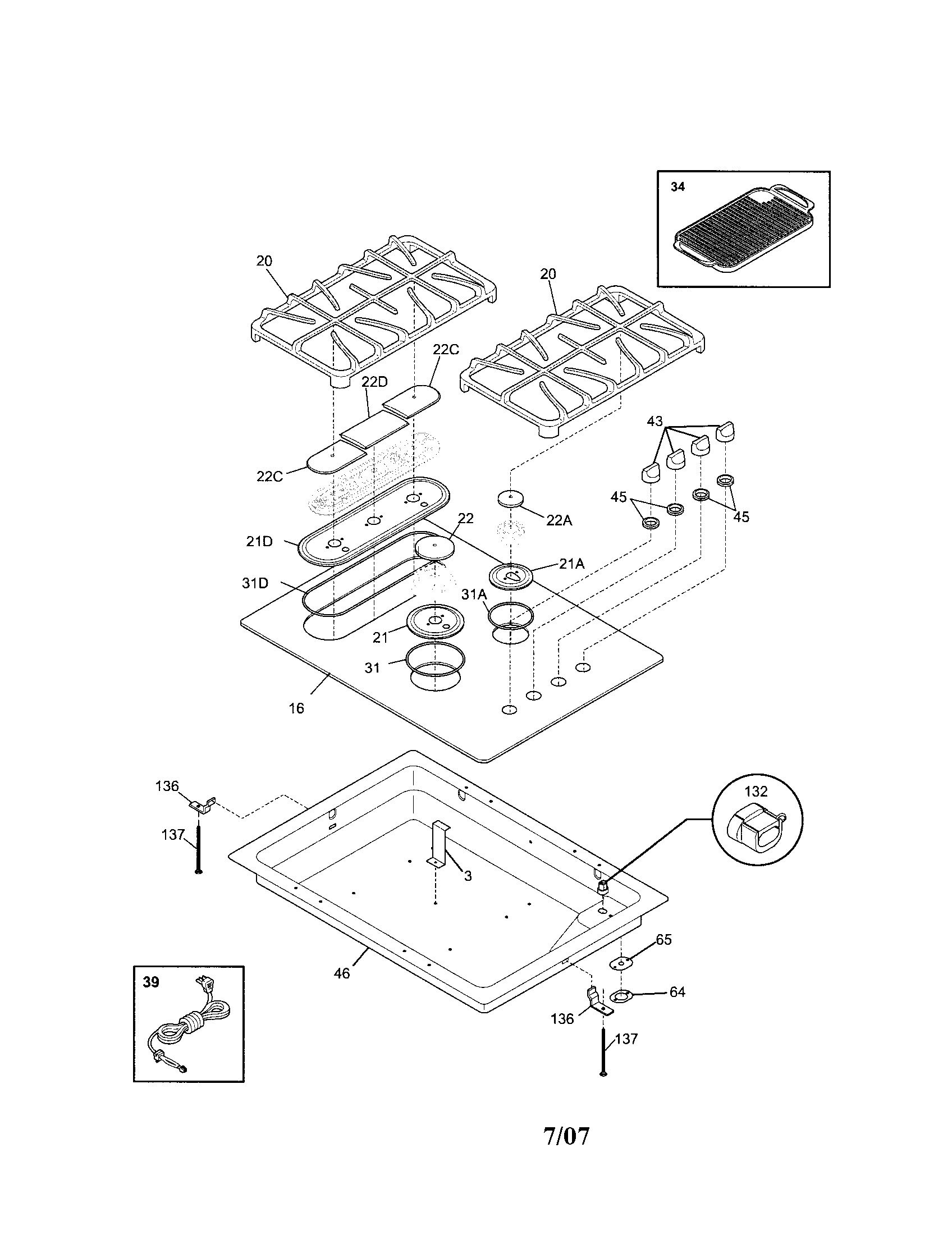 Cooktop