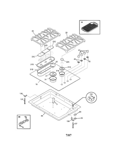 Cooktop