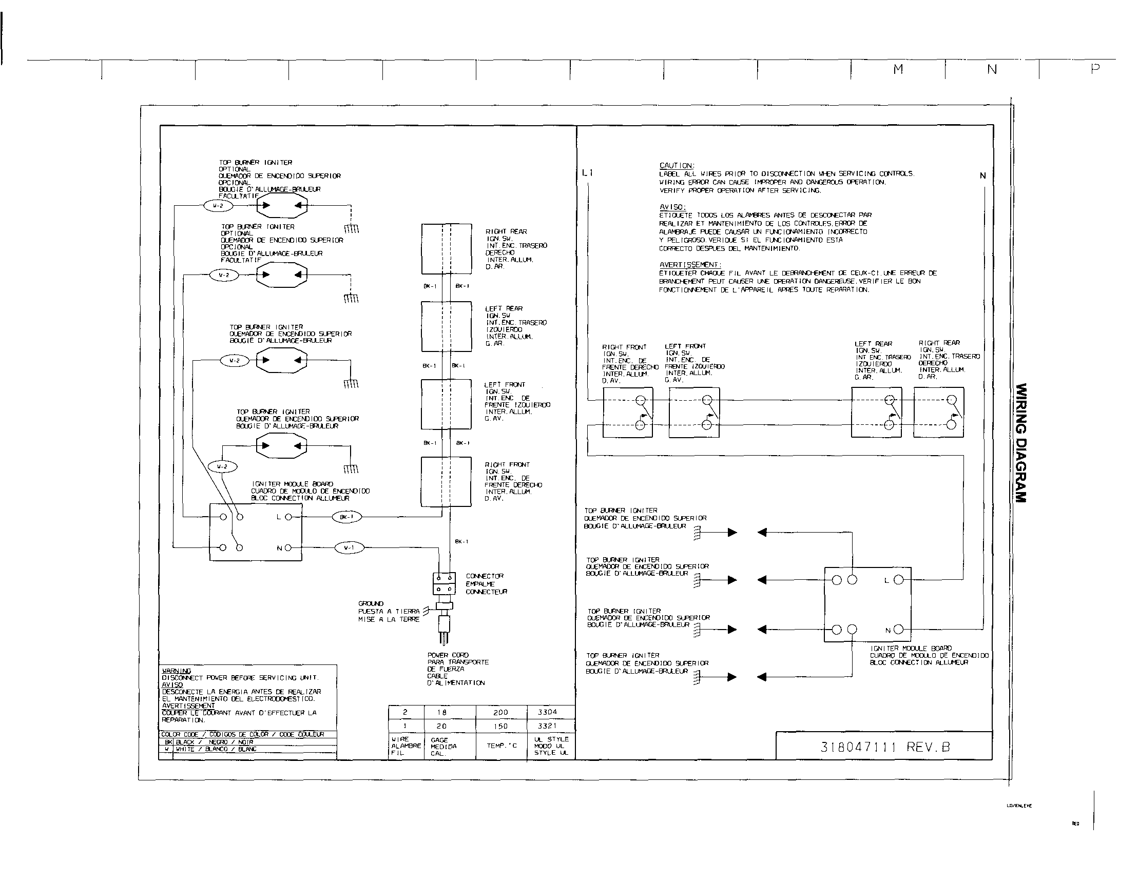 Wiring diagram