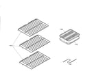 Bosch HBL5760UC/01 rack/grill grid diagram