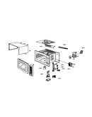 Magnetron/power supply/motor