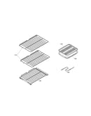 Rack/grill grid
