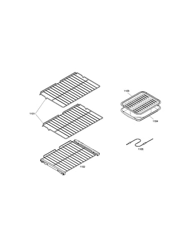 Rack/grill grid