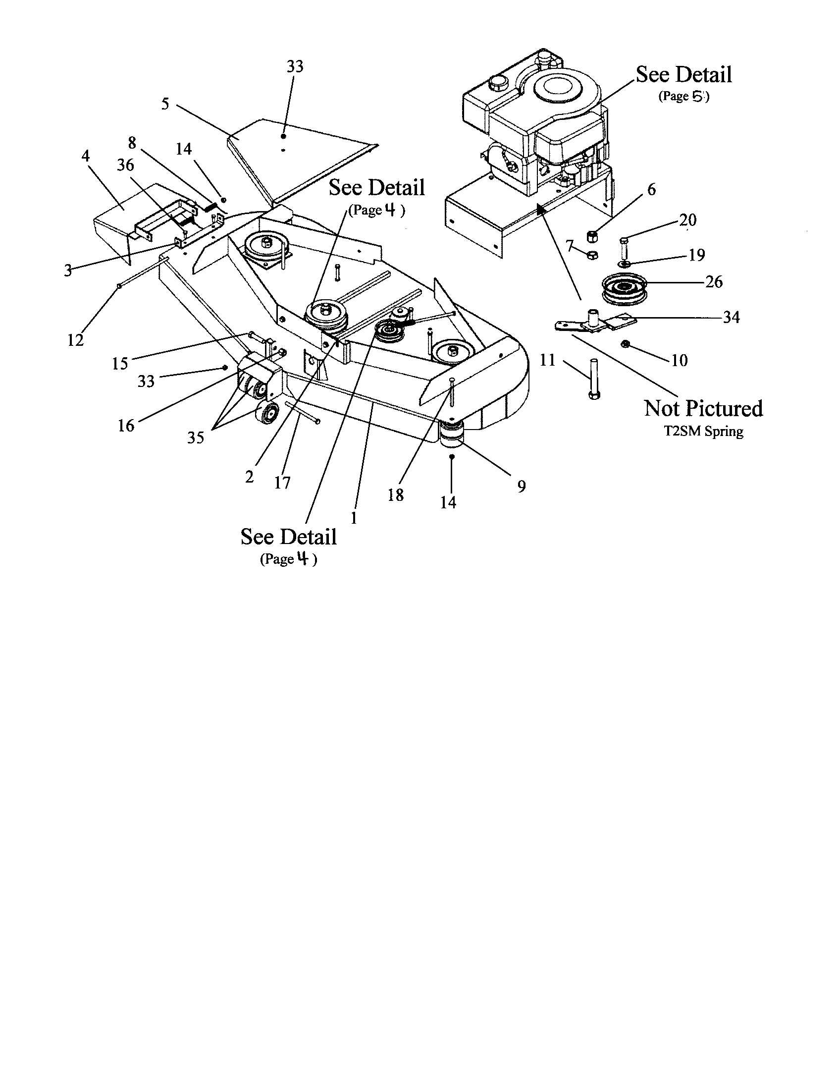 Deck assembly