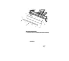 Swisher POLB10544HD front skirt assembly diagram