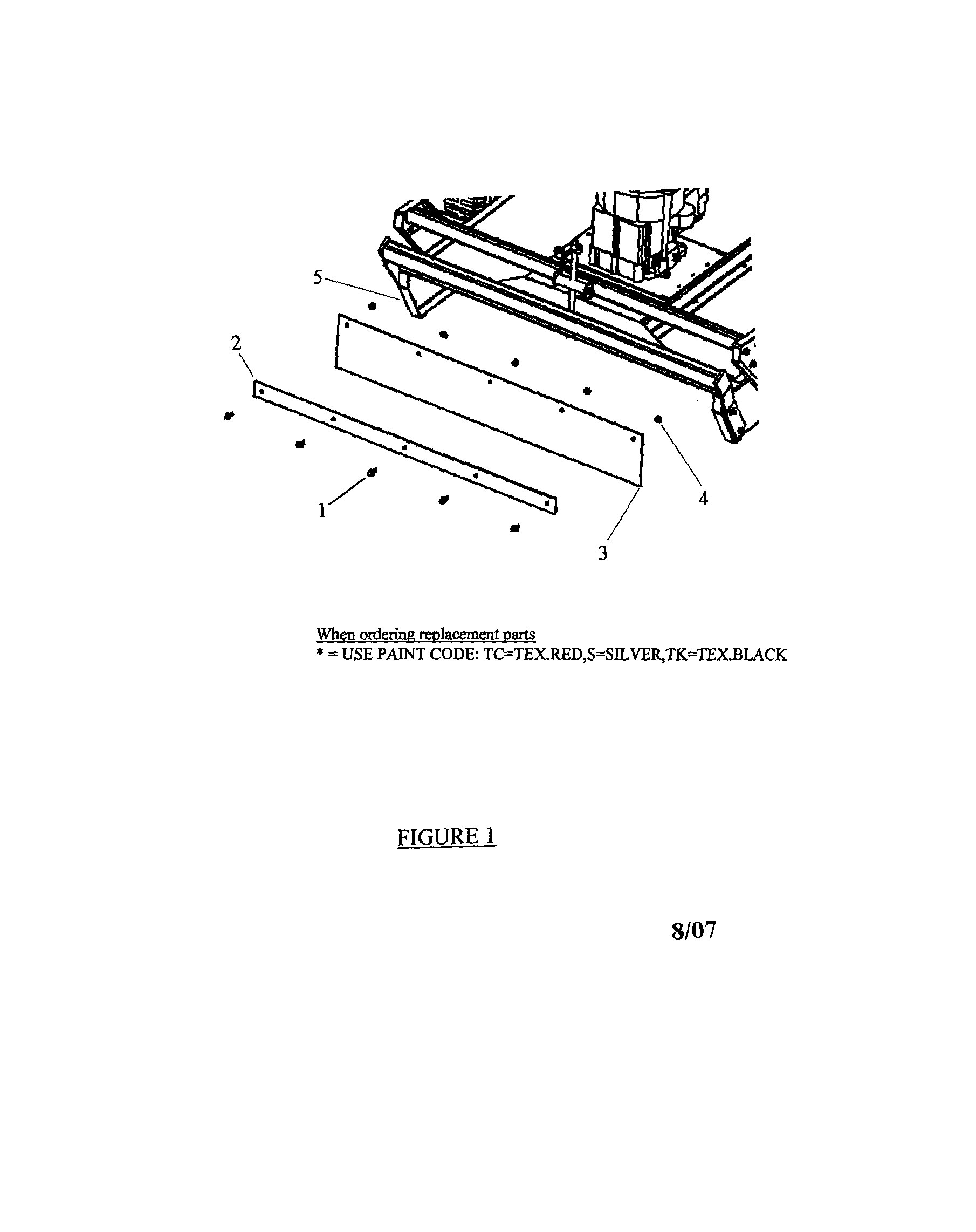 Front skirt assembly