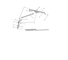 Swisher POL14544X hitch bar assembly diagram
