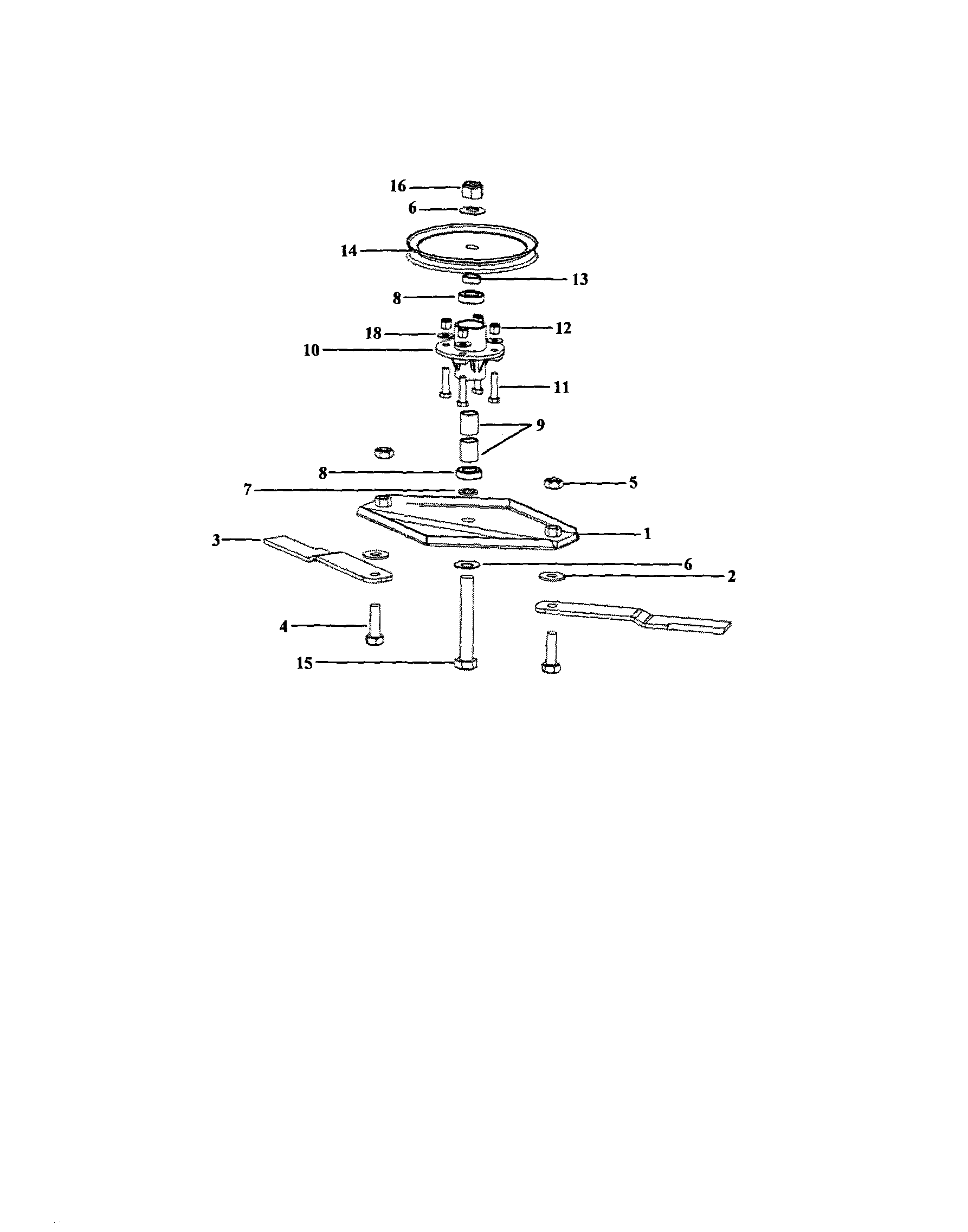 BLADE DRIVER ASSEMBLY