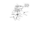 Swisher RTB14544 engine pulley assembly diagram