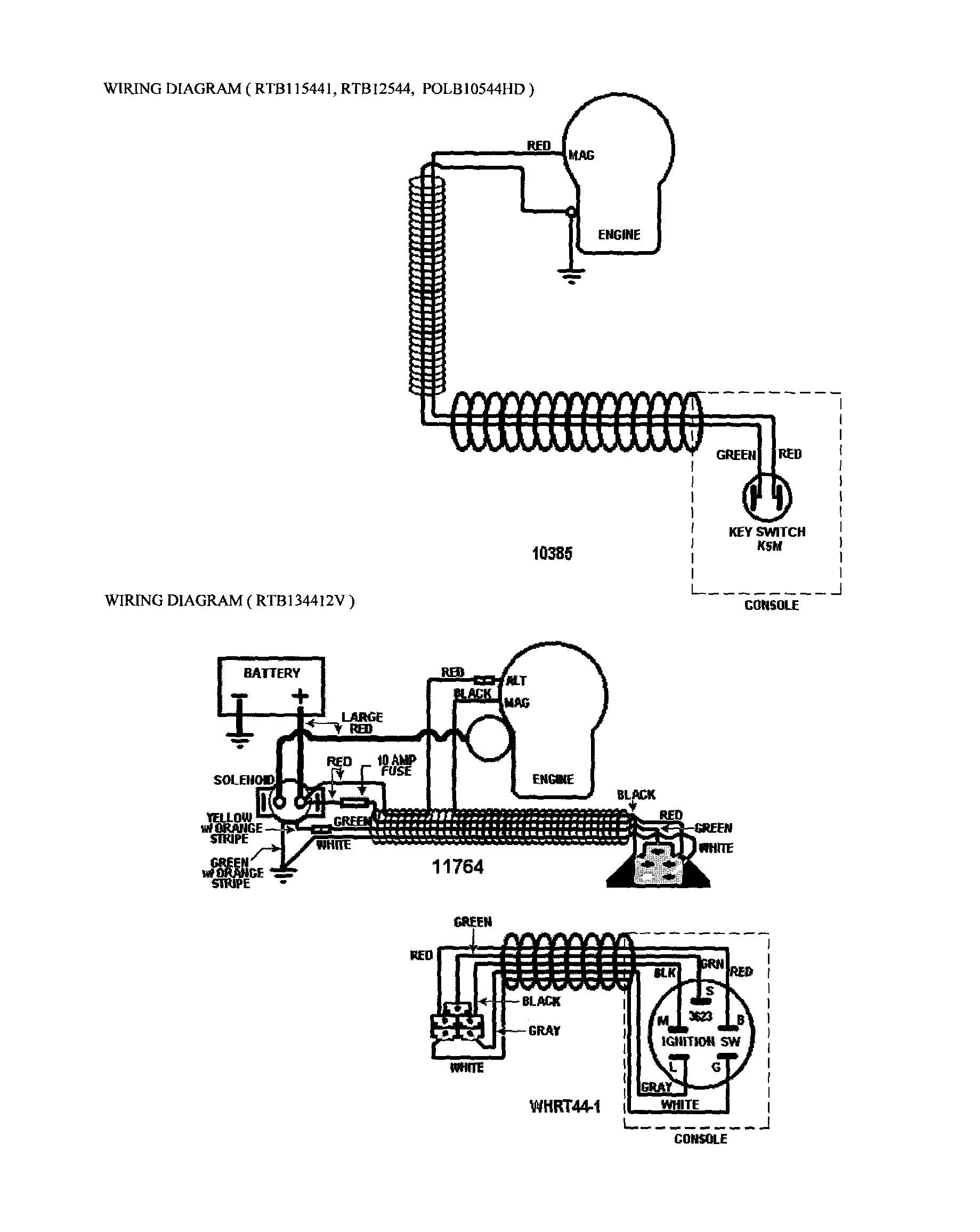 Official Swisher RTB115441 mower attachment parts Sears PartsDirect
