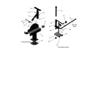 Swisher T11544 t-handle option/standard engage diagram