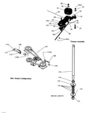 Tension assembly/belt/brake