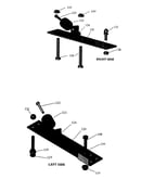 Brake arm configuration