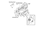 Swisher T13560 motor base diagram