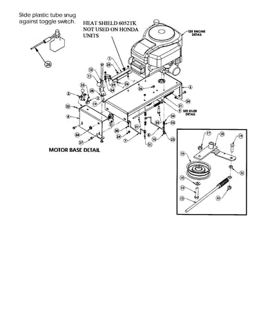 Motor base