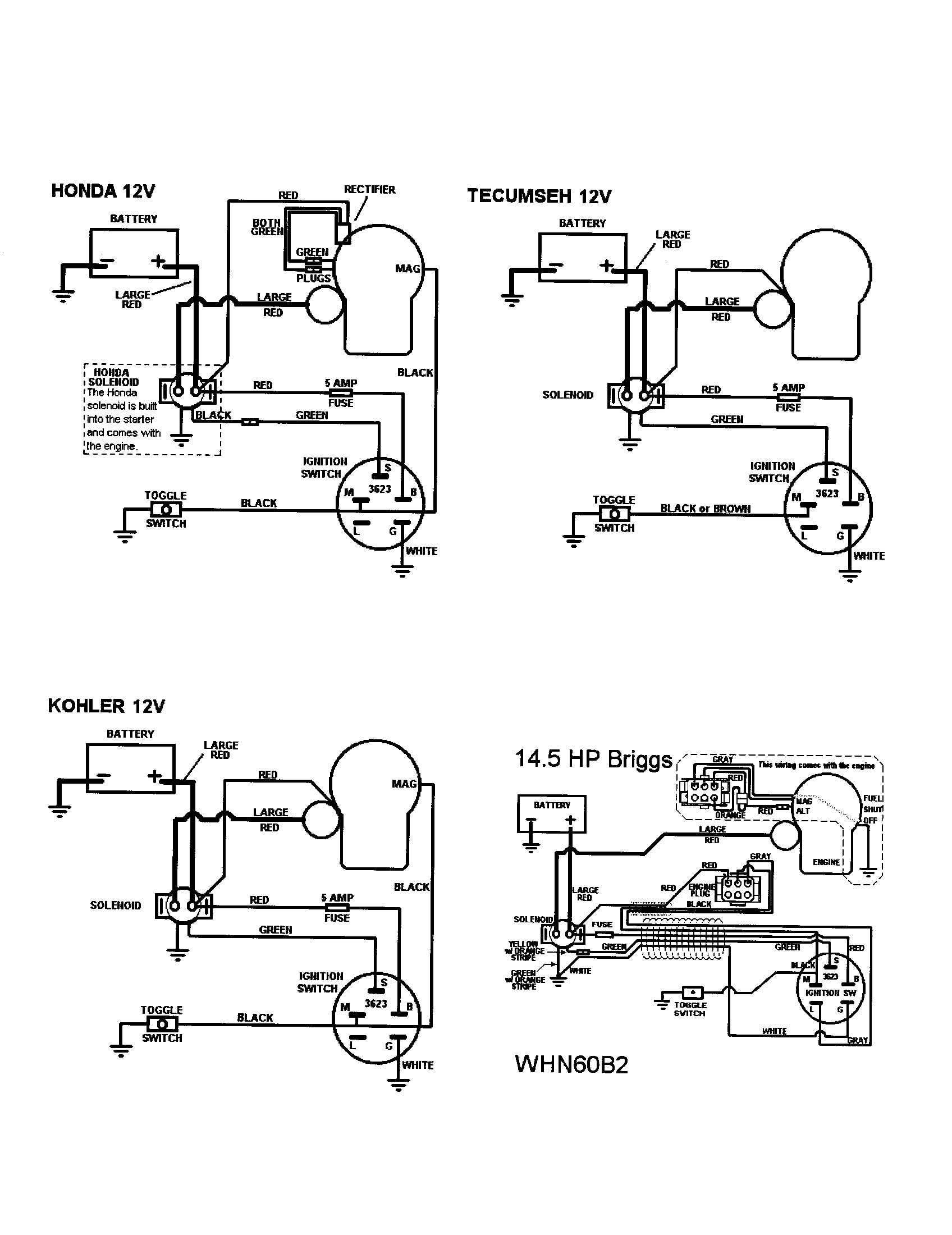 WIRING SCHEMATICS