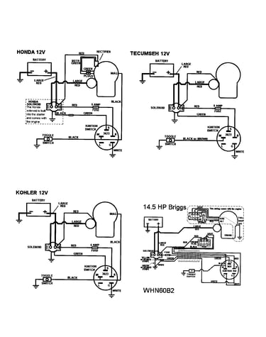 Wiring schematics