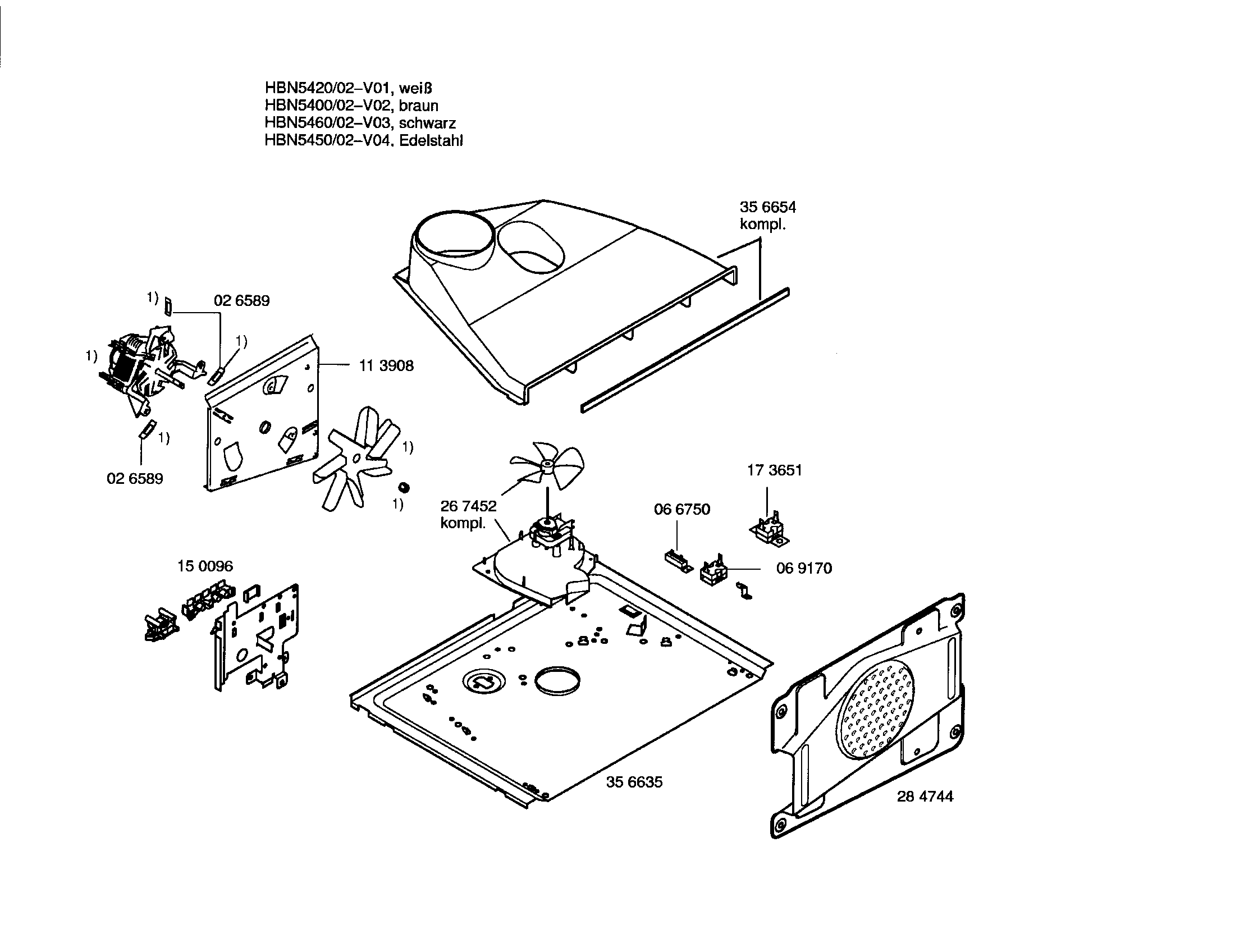 FAN MOTOR/AIR CHANNEL