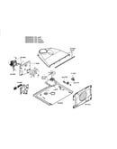 Fan motor/air channel