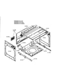 Side panel/upper case
