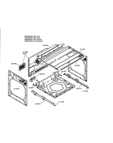 Side panel/upper case