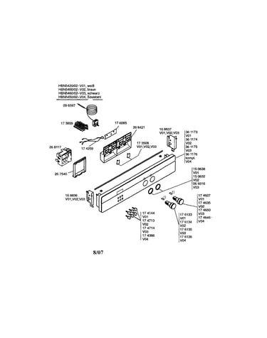 Fascia panel