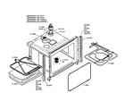 Bosch HBN5420/02 body diagram