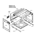 Bosch HBN5420/02 side panels/upper case diagram