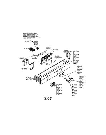 Fascia panel