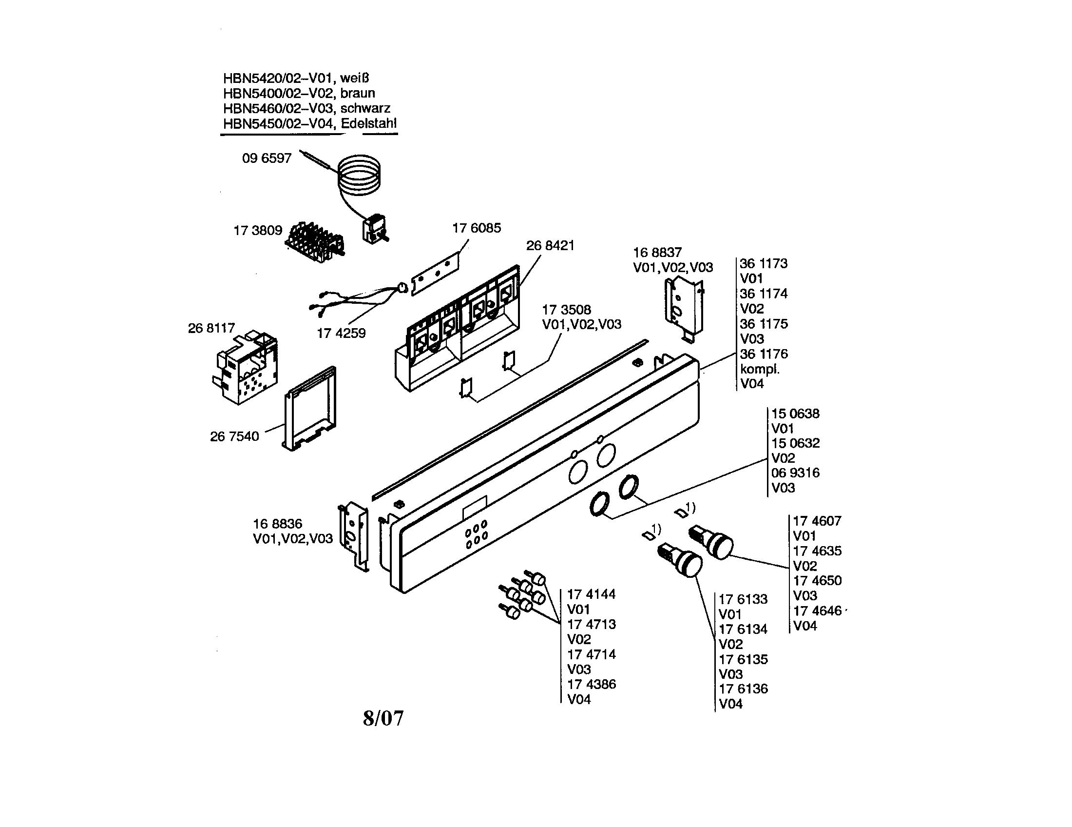 Fascia panel