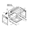 Bosch HBN5460-02 side panels/upper case diagram