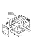 Side panels/upper case