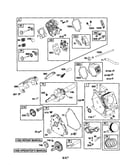 Cylinder/crankshaft/crankcase