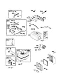 Fuel tank/control bracket