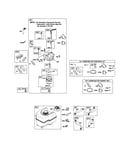 Carburetor/fuel tank