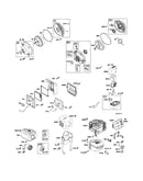 Gear cover/muffler